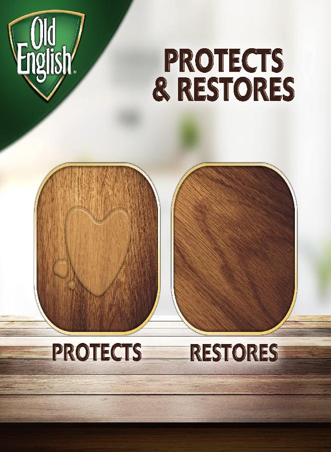 Old English 75144 Scratch Cover For Dark Woods, 8oz Bottle, Wood Polish - Image 2